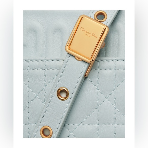 New DIOR CARO BAG - PLACID BLUE
Authentic | Limited edition 2023 - Picture 9 of 11